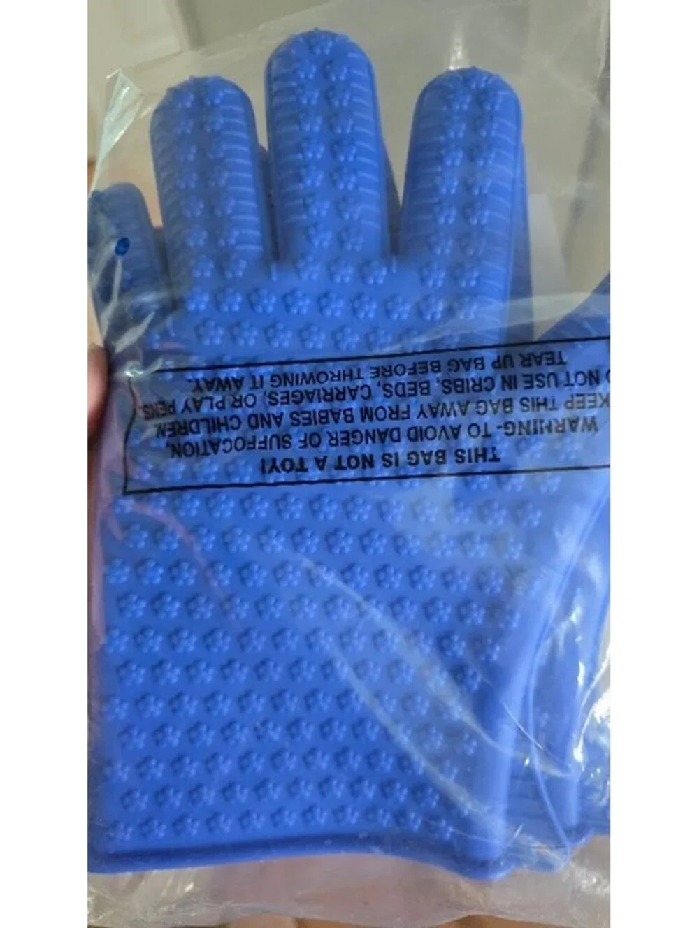Hot Headz Products 100% Silicone Cooking & Grilling Gloves